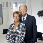 16-09-2004 Joop en Janine van den Ende at Stage Entertainment  Photo: Govert de Roos/Connu